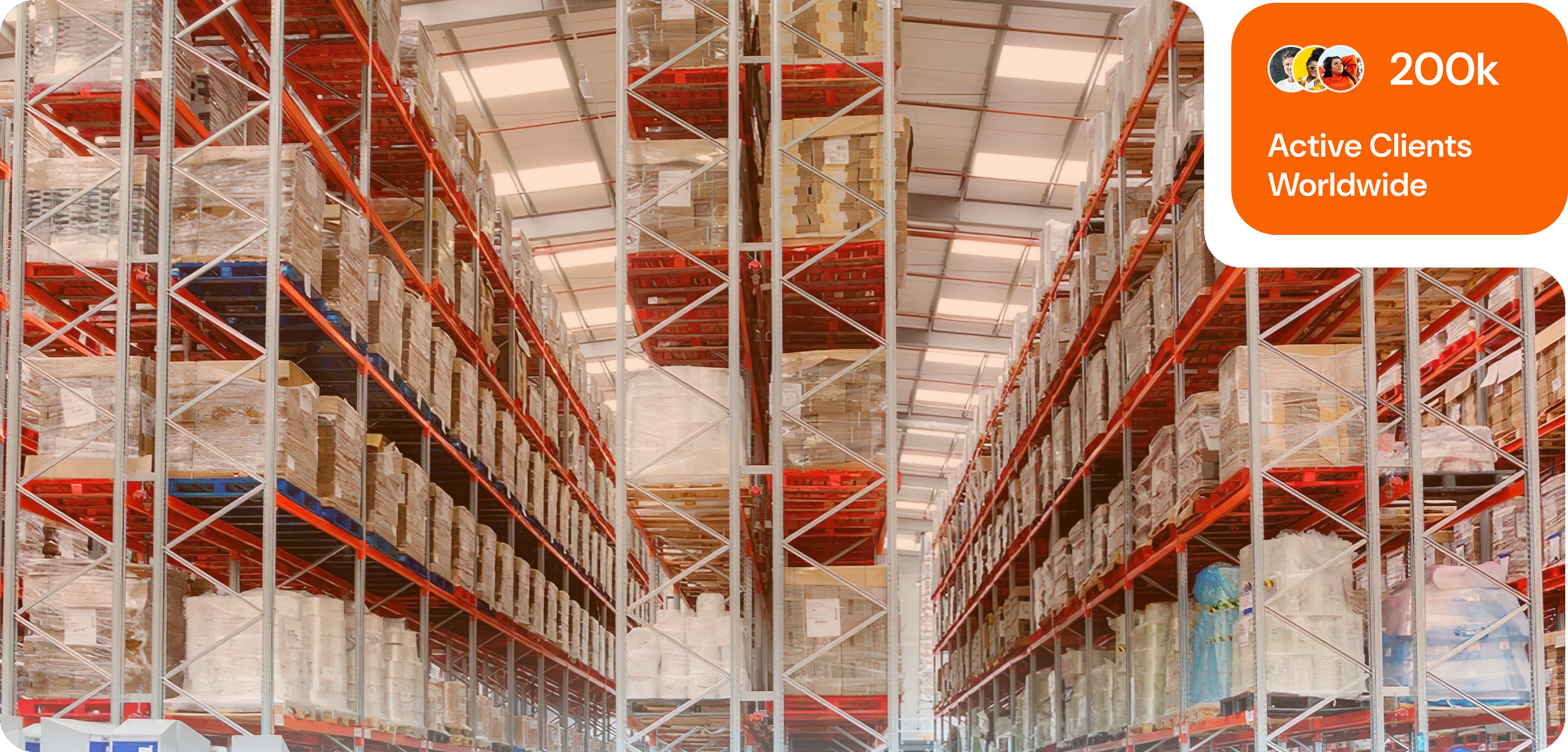Wareknit warehouse network